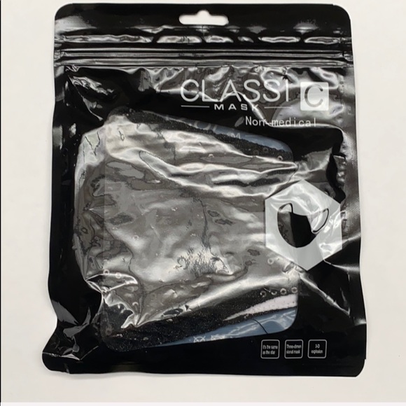 Sequins Adult Face Mask Washable Reusable - Picture 6 of 9